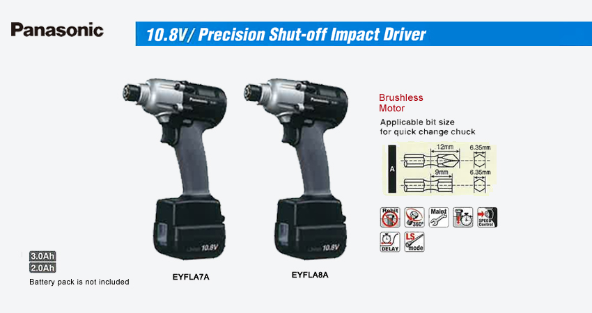 Precision_shut-off_impact_ driver10-8V